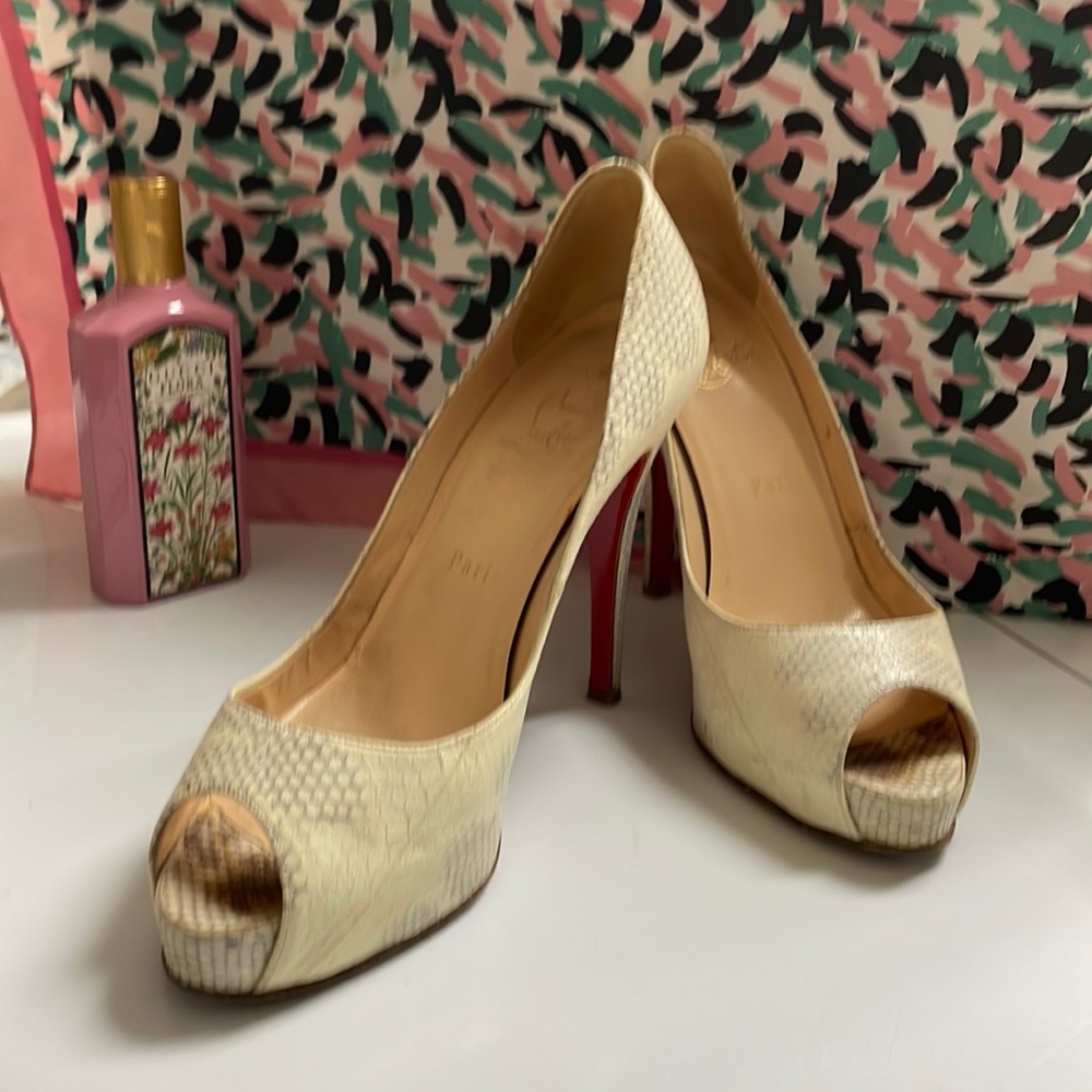 Christian Louboutin heels
